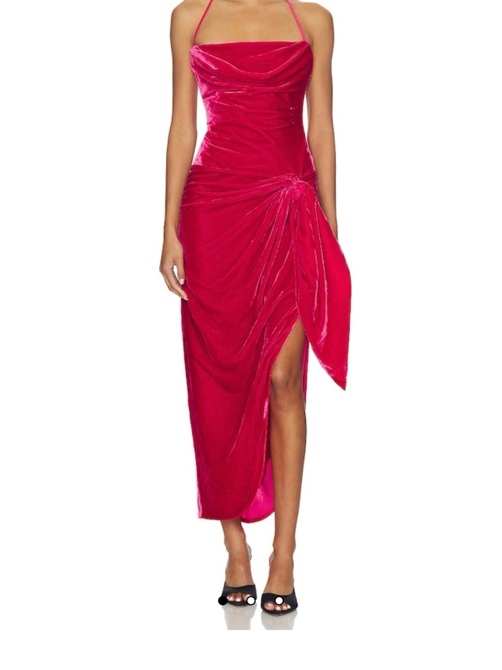 Cinq a Sept Noah Dress in Raspberry rose 6 new